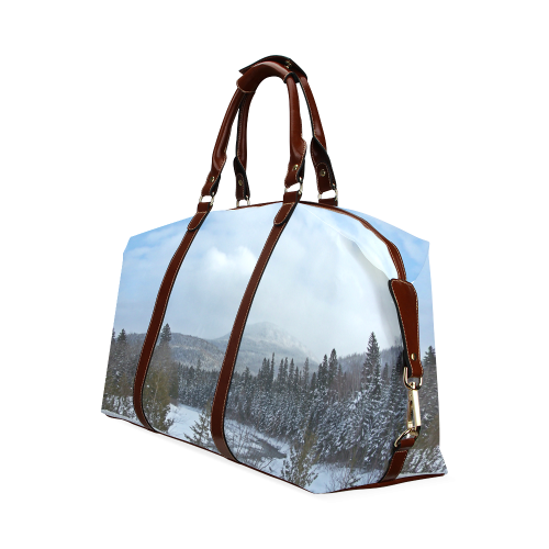 Winter Wonderland Classic Travel Bag (Model 1643)