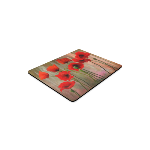 Poppies Rectangle Mousepad