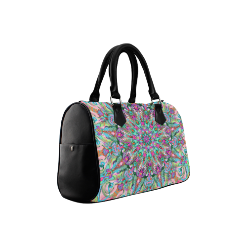 mandala 4 Boston Handbag (Model 1621)