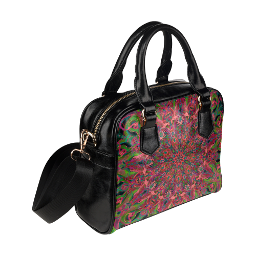 mandala 9 Shoulder Handbag (Model 1634)