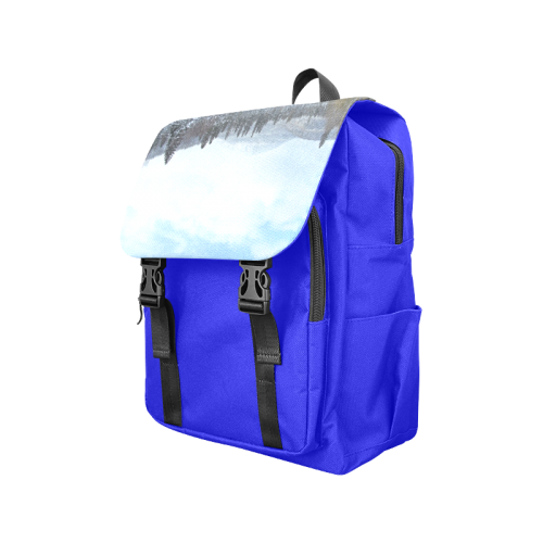 Winter Wonderland Casual Shoulders Backpack (Model 1623)