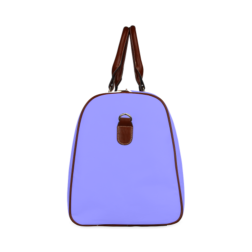 Periwinkle Perkiness Waterproof Travel Bag/Small (Model 1639)