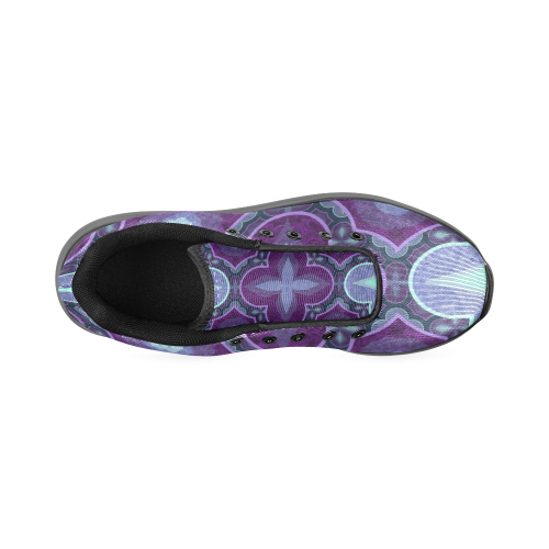 Purple blue Women’s Running Shoes (Model 020)