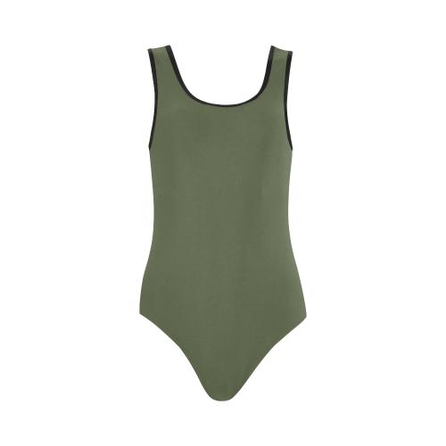 Cypress Vest One Piece Swimsuit (Model S04)