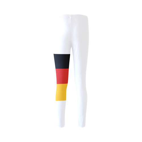 German Flag Colored Stripes Cassandra Women's Leggings (Model L01)