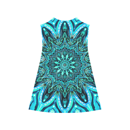 mandala beach 9 Alcestis Slip Dress (Model D05)