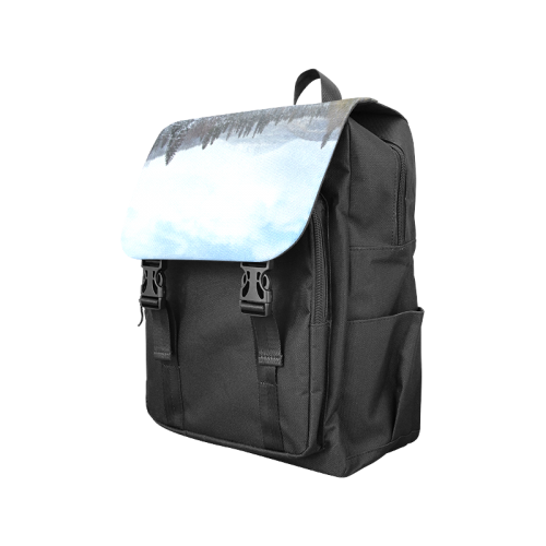 Winter Wonderland Casual Shoulders Backpack (Model 1623)