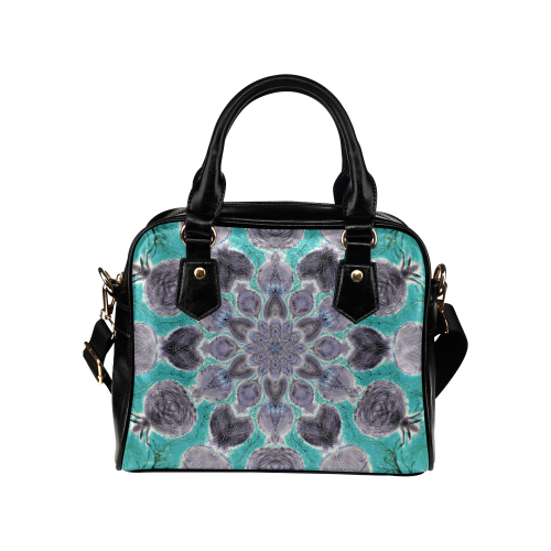 pomegrenates Shoulder Handbag (Model 1634)