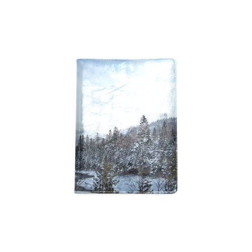 Winter Wonderland Custom NoteBook B5