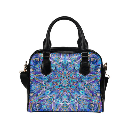 mandala 11 Shoulder Handbag (Model 1634)