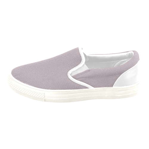 Sea Fog Men's Slip-on Canvas Shoes (Model 019)
