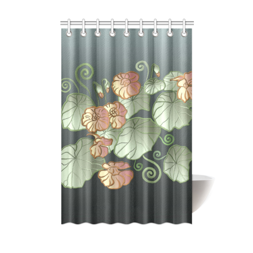 Art Nouveau, Garden Shower Curtain 48"x72"