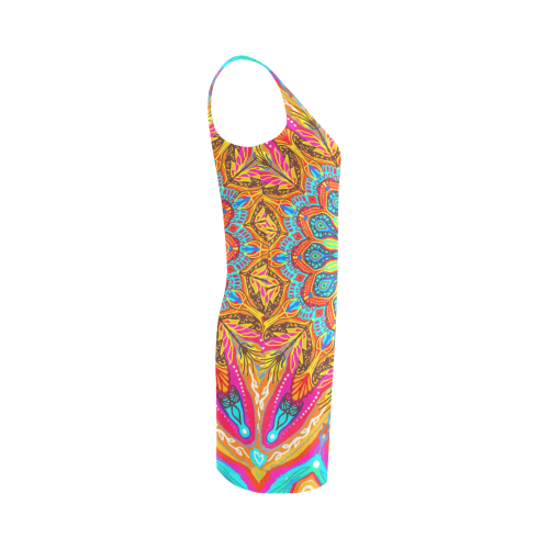 mandala beach Medea Vest Dress (Model D06)