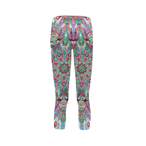 mandala 8 Capri Legging (Model L02)