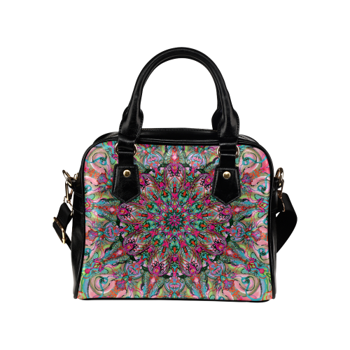 mandala 5 Shoulder Handbag (Model 1634)