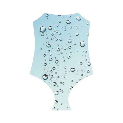 Raindrops Strap Swimsuit ( Model S05)