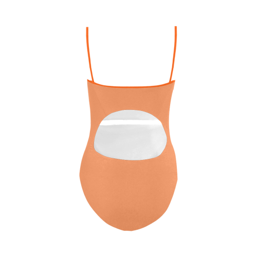 Tangerine Strap Swimsuit ( Model S05)