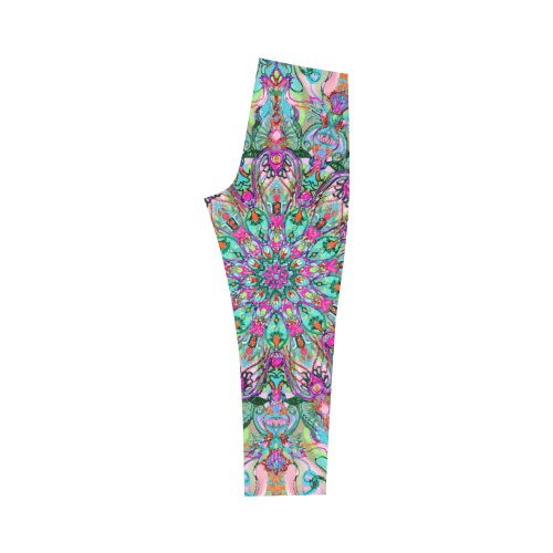 mandala 4 Capri Legging (Model L02)