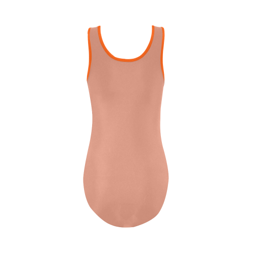 Canyon Sunset Vest One Piece Swimsuit (Model S04)