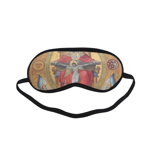 Jesus on Cross Sleeping Mask