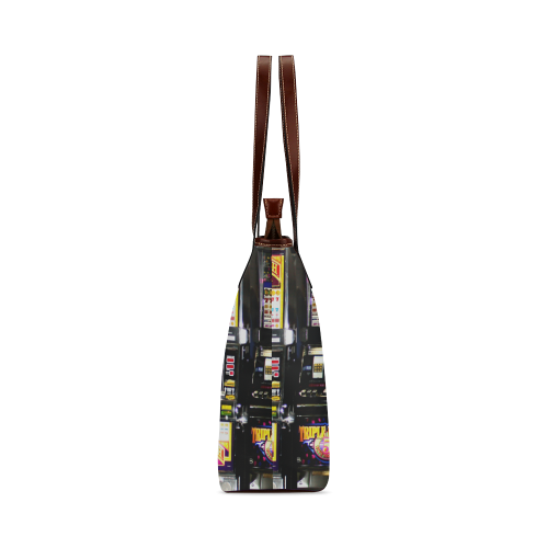 Lucky Slot Machines - Dream Machines Shoulder Tote Bag (Model 1646)