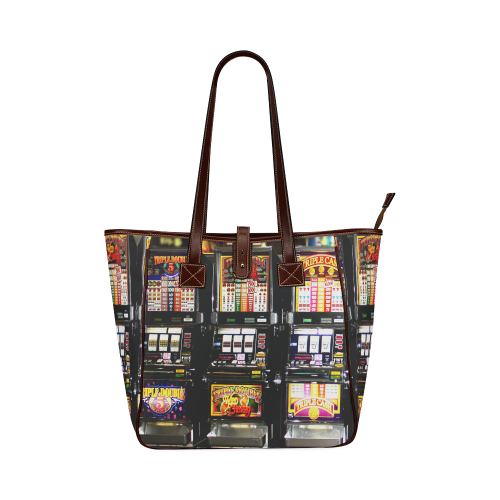 Lucky Slot Machines - Dream Machines Classic Tote Bag (Model 1644)