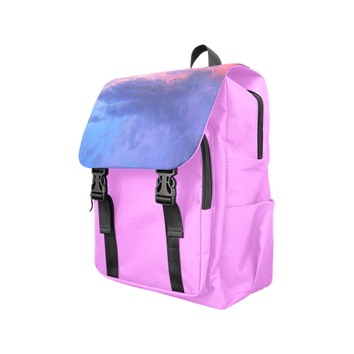 Evening's Face Casual Shoulders Backpack (Model 1623)