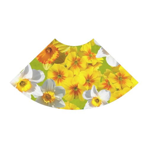 Daffodil Surprise Atalanta Sundress (Model D04)