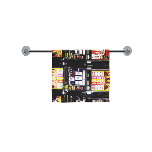 Lucky Slot Machines - Dream Machines Custom Towel 16"x28"