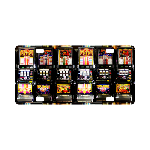 Lucky Slot Machines - Dream Machines Classic License Plate