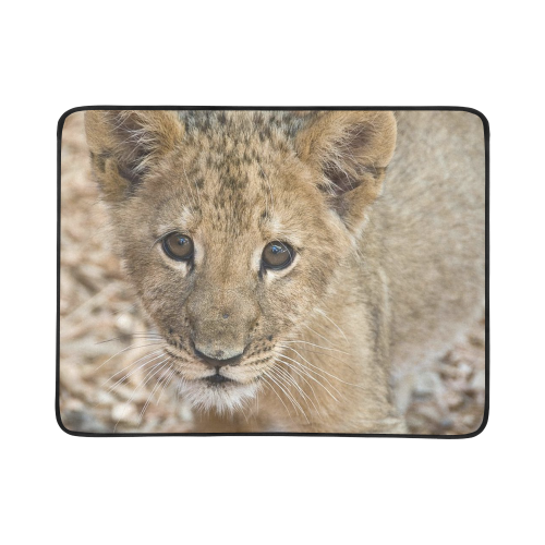 BABY lion Beach Mat 78"x 60"