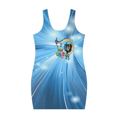 Music for the soul Medea Vest Dress (Model D06)