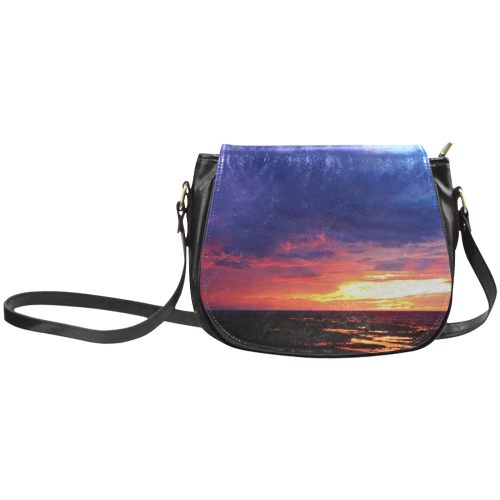 Evening's Face Classic Saddle Bag/Large (Model 1648)