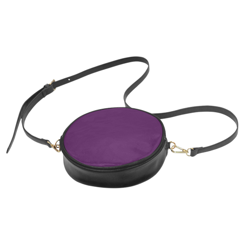 Purple Passion Round Sling Bag (Model 1647)