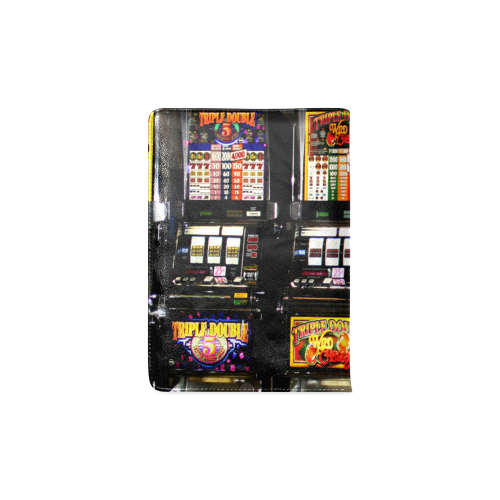 Lucky Slot Machines - Dream Machines Custom NoteBook A5