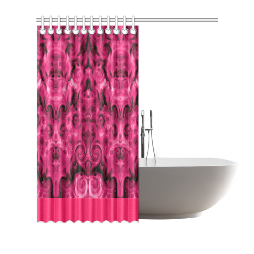 roses Shower Curtain 66"x72"