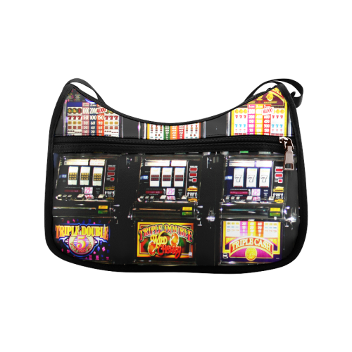 Lucky Slot Machines - Dream Machines Crossbody Bags (Model 1616)