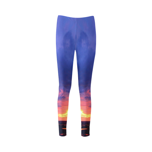 Evening's Face Cassandra Women's Leggings (Model L01)