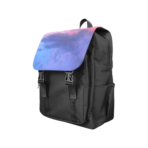 Evening's Face Casual Shoulders Backpack (Model 1623)