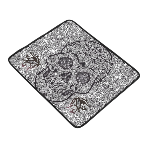 Mosaic Skull Beach Mat 78"x 60"