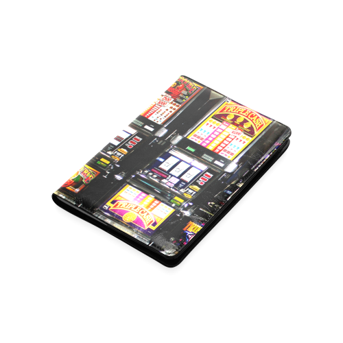 Lucky Slot Machines - Dream Machines Custom NoteBook A5