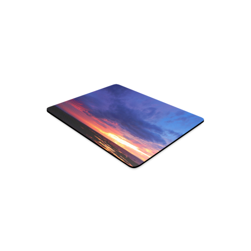 Evening's Face Rectangle Mousepad