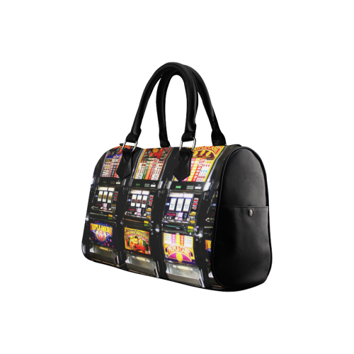 Lucky Slot Machines - Dream Machines Boston Handbag (Model 1621)