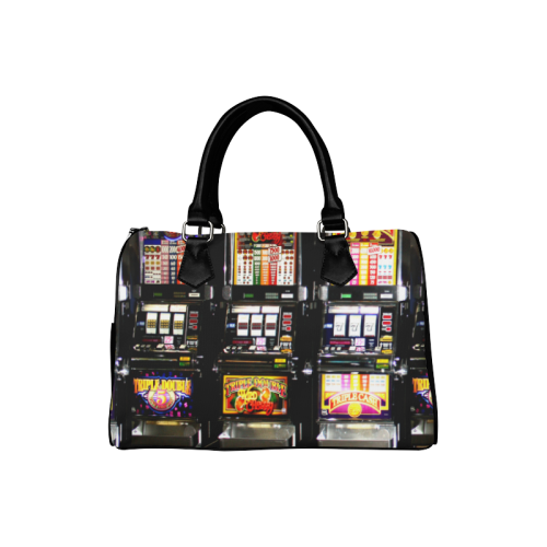 Lucky Slot Machines - Dream Machines Boston Handbag (Model 1621)