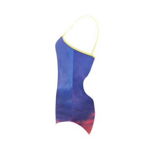 Evening's Face Strap Swimsuit ( Model S05)