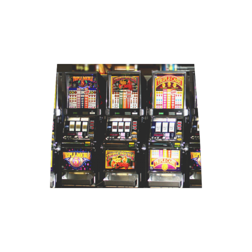 Lucky Slot Machines - Dream Machines Boston Handbag (Model 1621)
