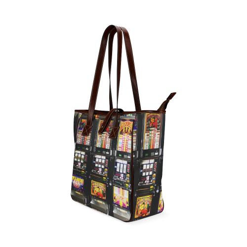 Lucky Slot Machines - Dream Machines Classic Tote Bag (Model 1644)