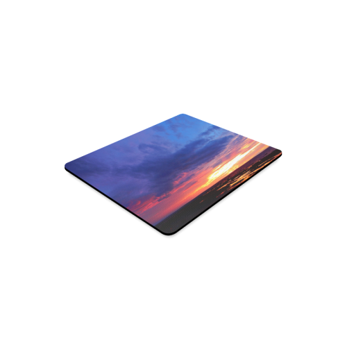 Evening's Face Rectangle Mousepad