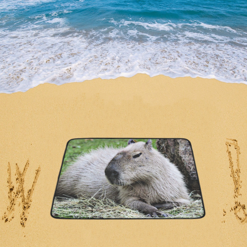 capybara Beach Mat 78"x 60"
