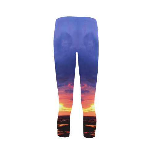 Evening's Face Capri Legging (Model L02)